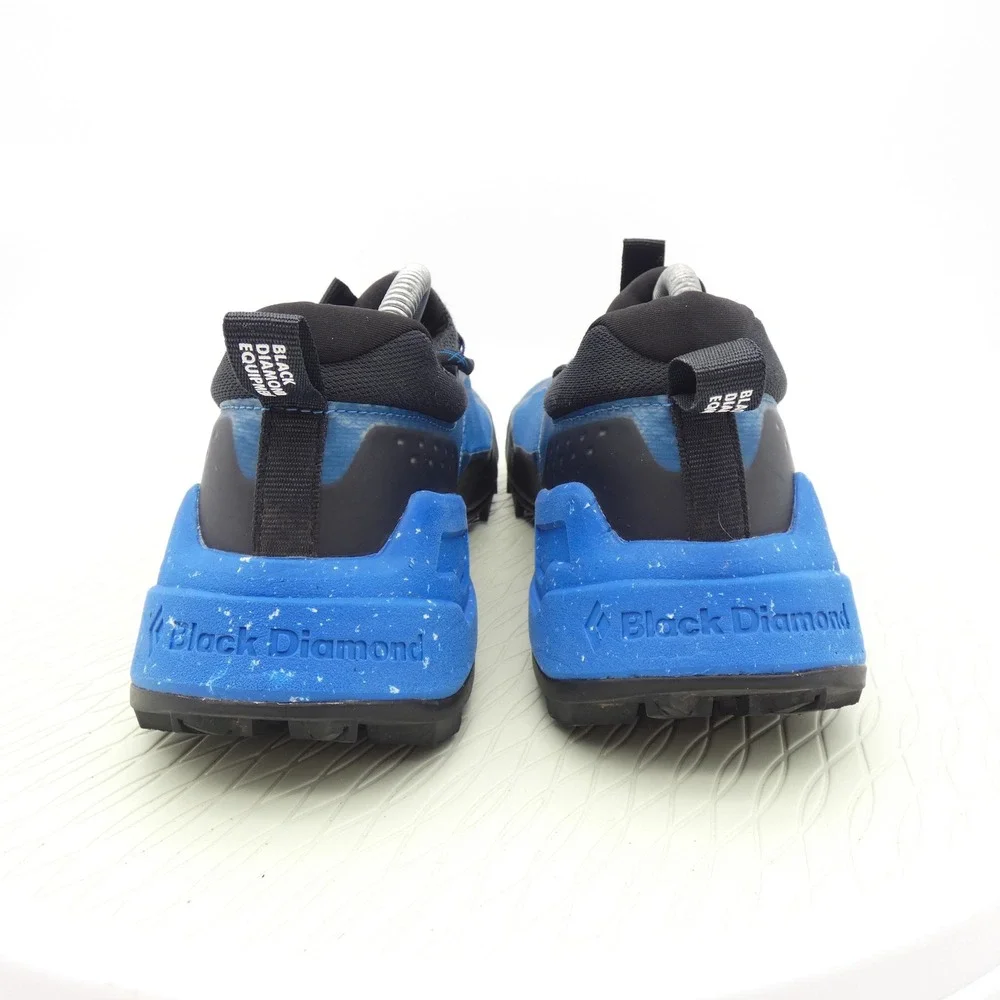 Black Diamond Mission LT Blue Black Approach Hiking Shoes Mens 10 Womens 11.5